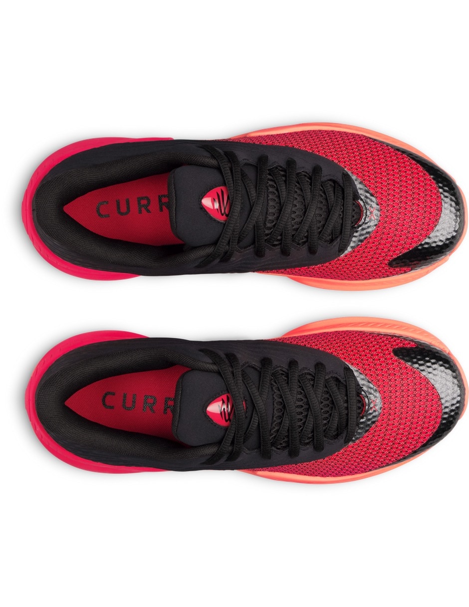 Tenis Curry Splash 26Blk para básquetbol unisex