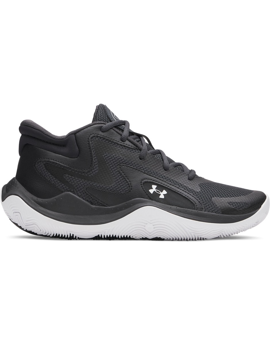 Tenis Ua Jet 25 para básquetbol de hombre 5