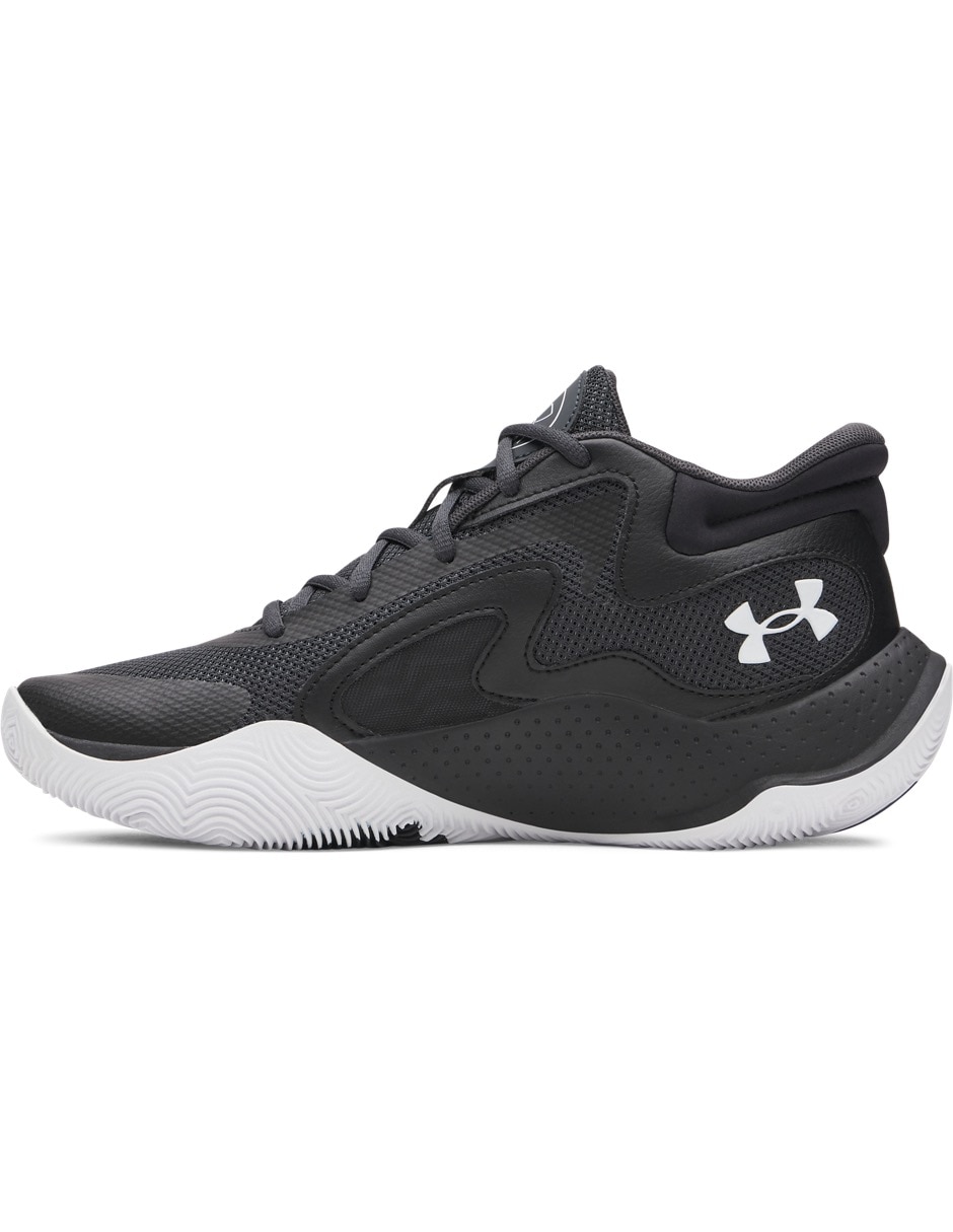 Tenis Ua Jet 25 para básquetbol de hombre 6