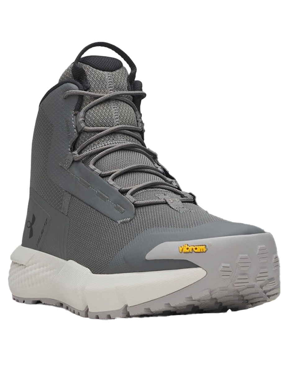 Tenis ua charged valsetz mid para senderismo under armour de hombre