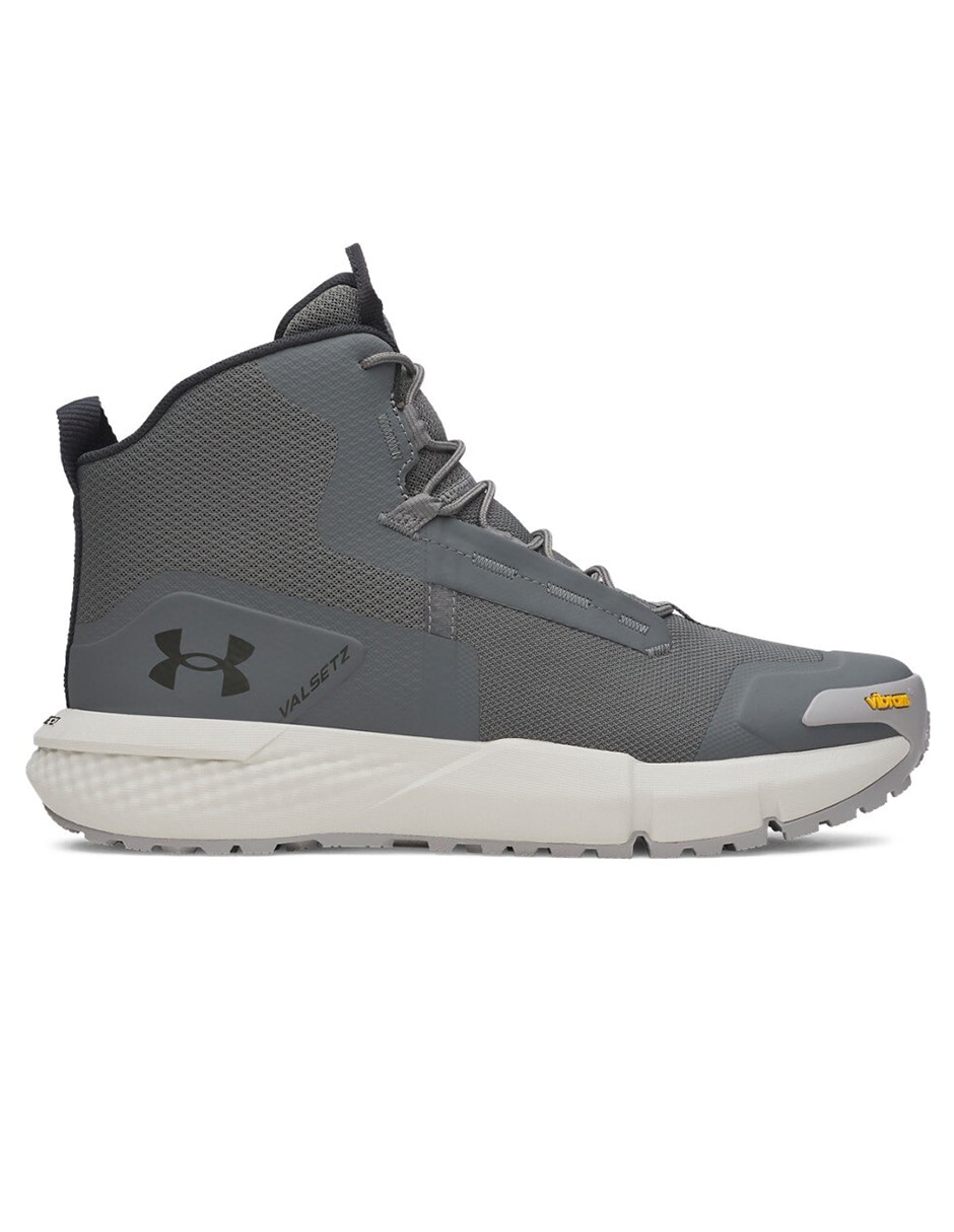 Tenis ua charged valsetz mid para senderismo under armour de hombre