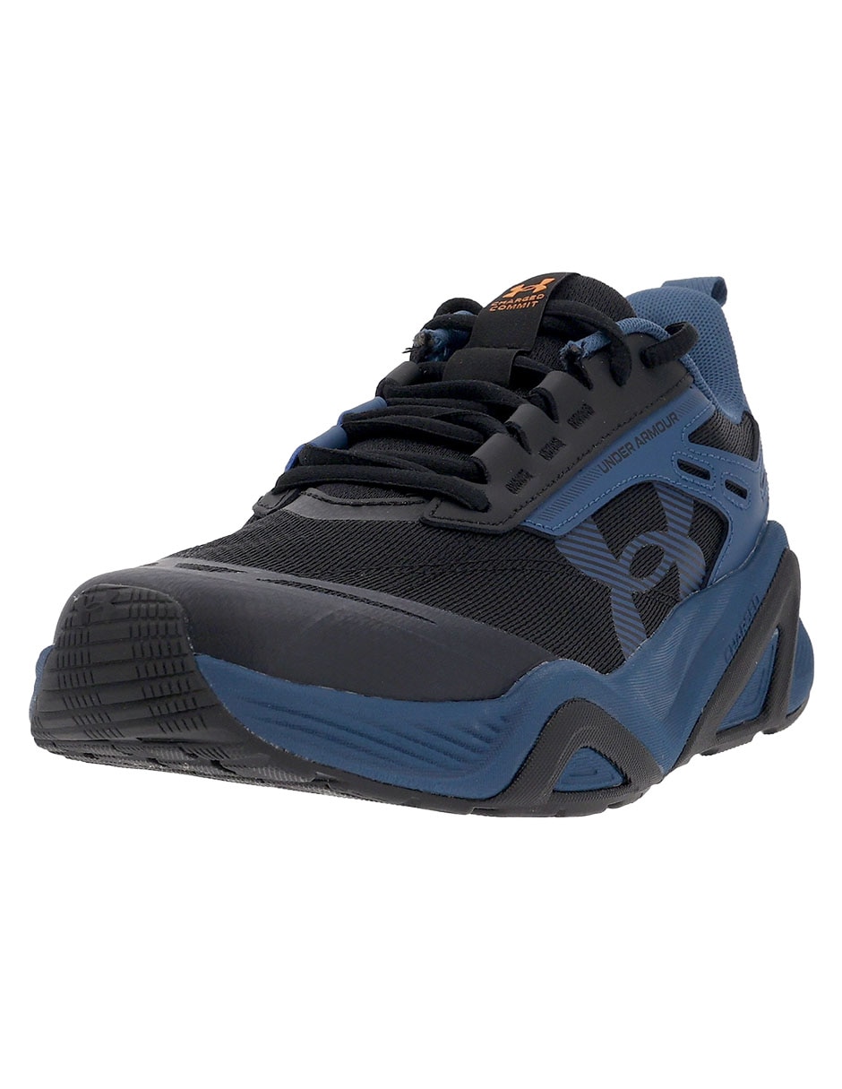 Tenis para entrenamiento Ua Charged Commit TR 5BLU de hombre