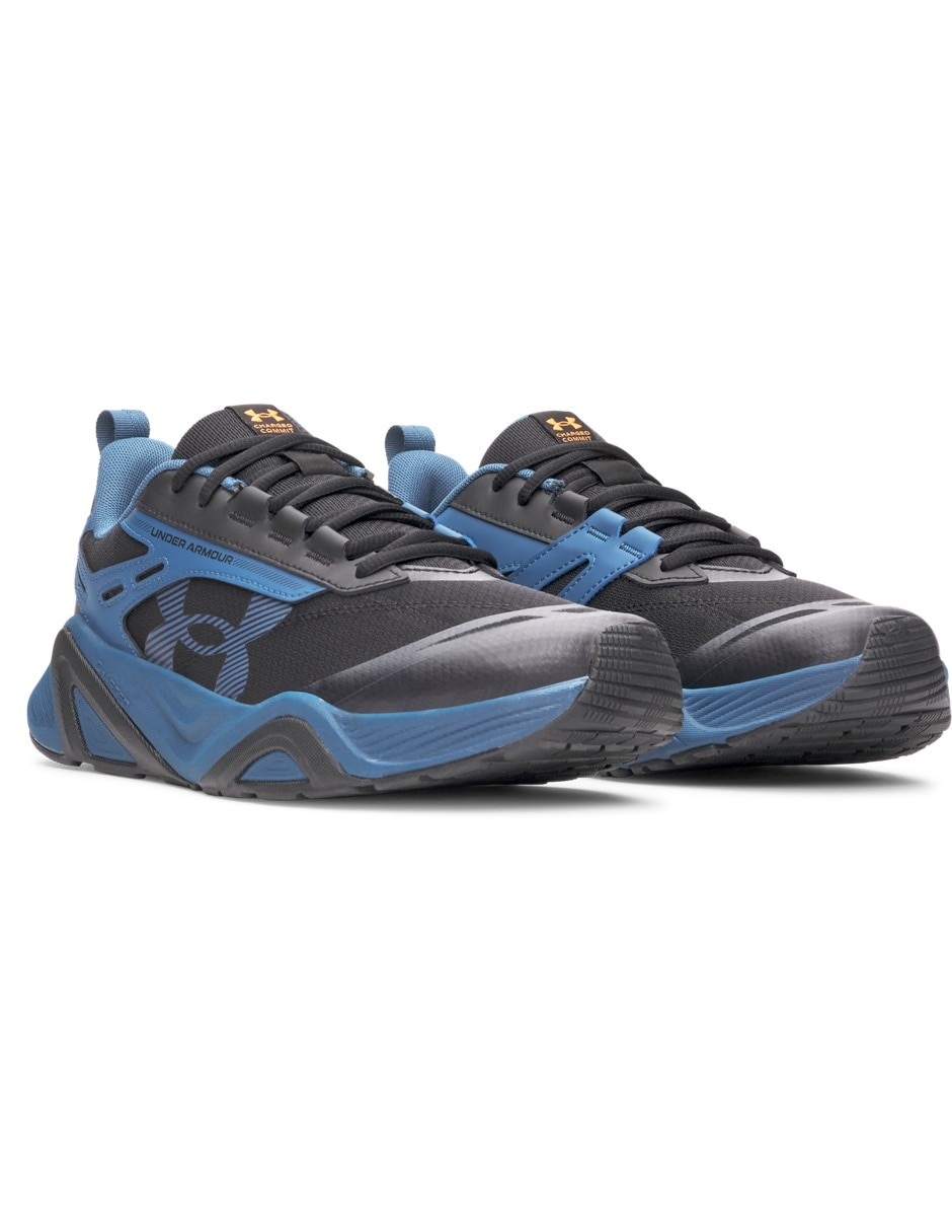 Tenis para entrenamiento Under Armour Ua Charged Commit TR 5BLU de hombre