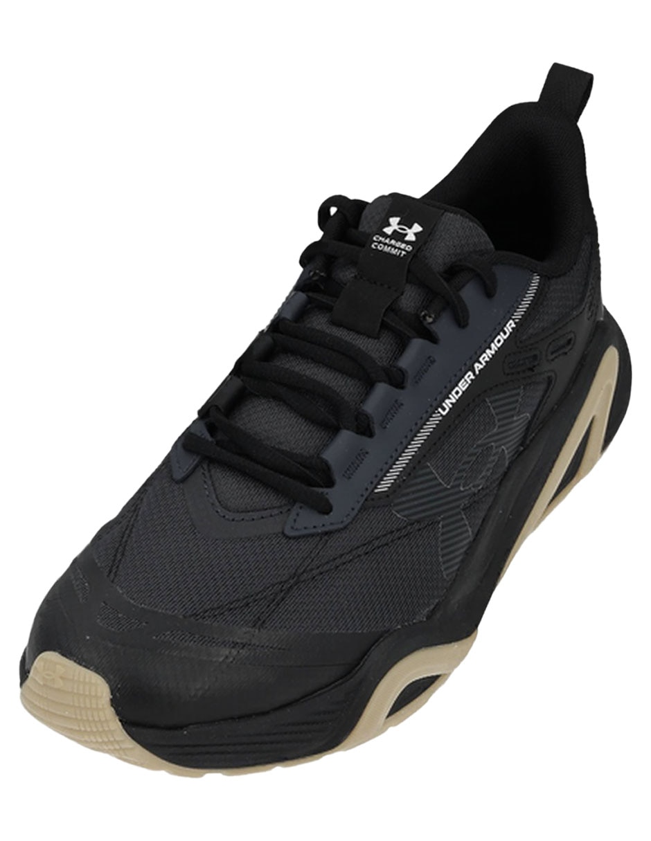 Tenis para entrenamiento Charged Commit TR 5GRY de hombre 2