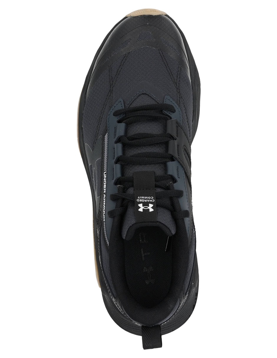 Tenis para entrenamiento Charged Commit TR 5GRY de hombre