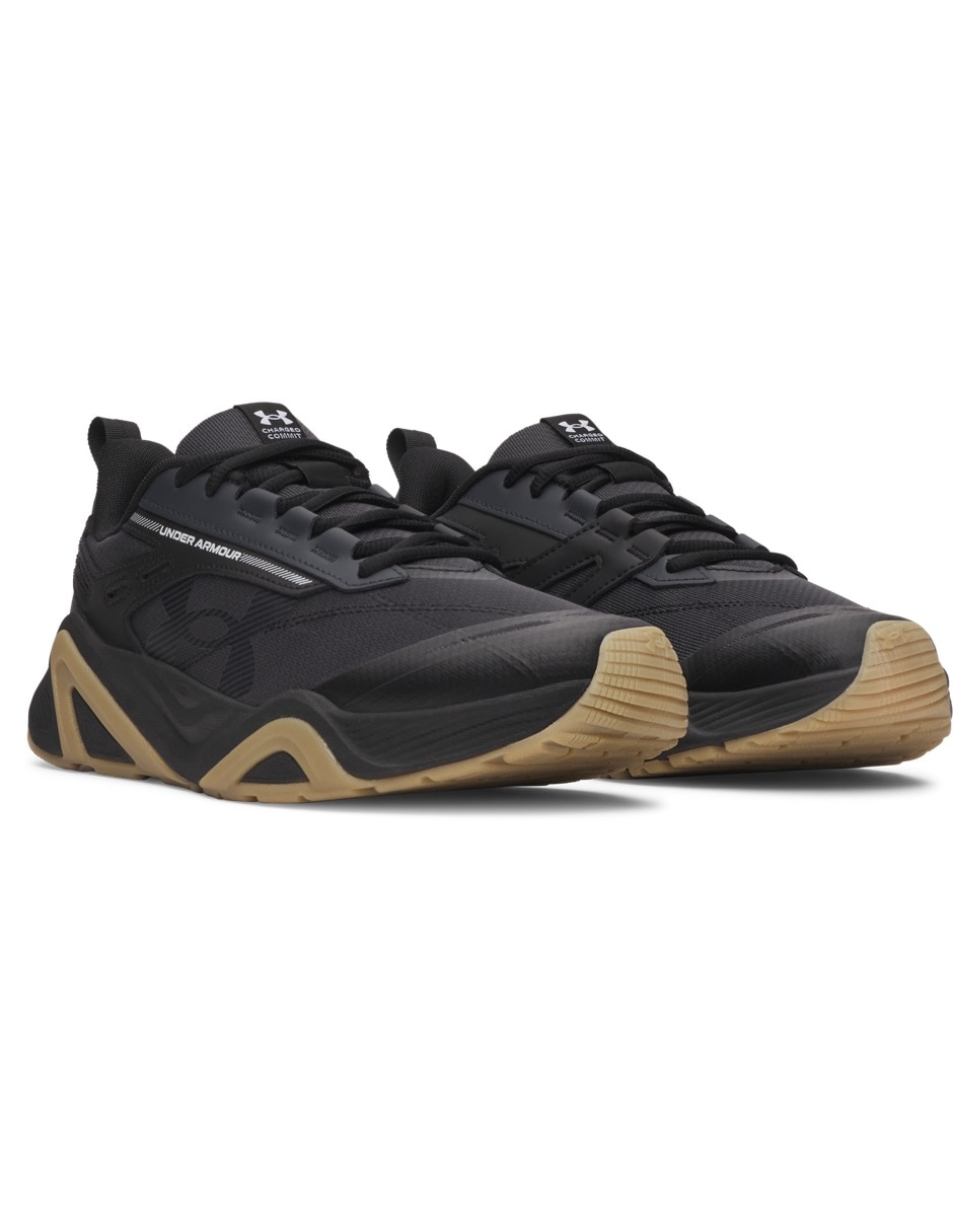 Tenis para entrenamiento Under Armour Charged Commit TR 5GRY de hombre