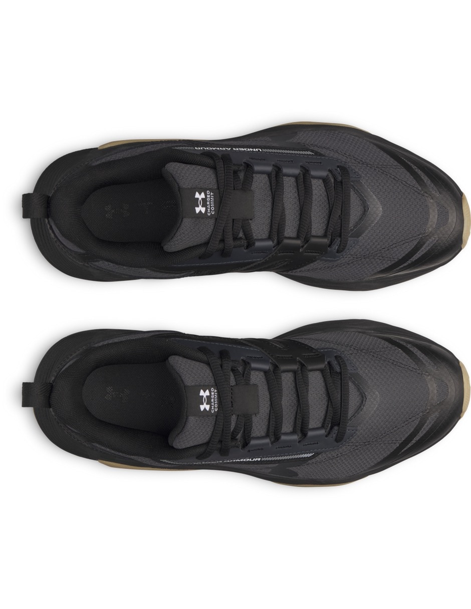 Tenis para entrenamiento Under Armour Charged Commit TR 5GRY de hombre