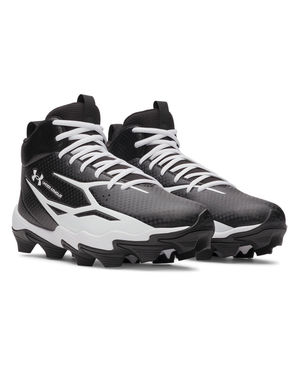 Tenis Ua Spotlight HammerBLK para fútbol americano de hombre 4