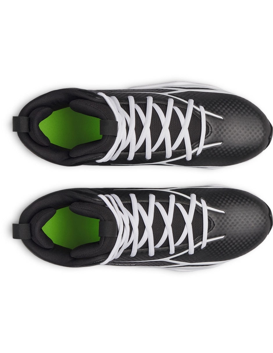 Tenis Ua Spotlight HammerBLK para fútbol americano de hombre 2