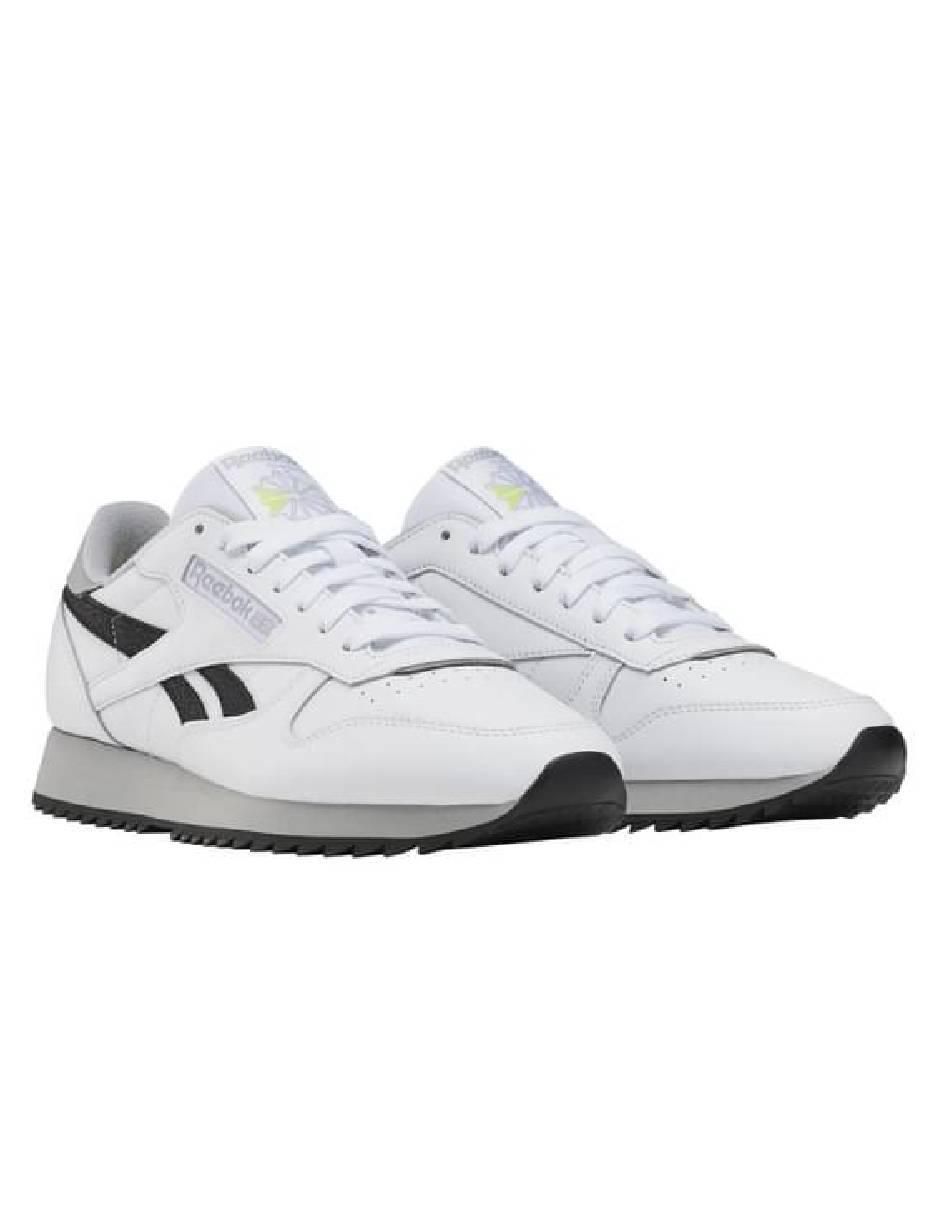 Tenis Reebok Classic Leather Ripple unisex para correr