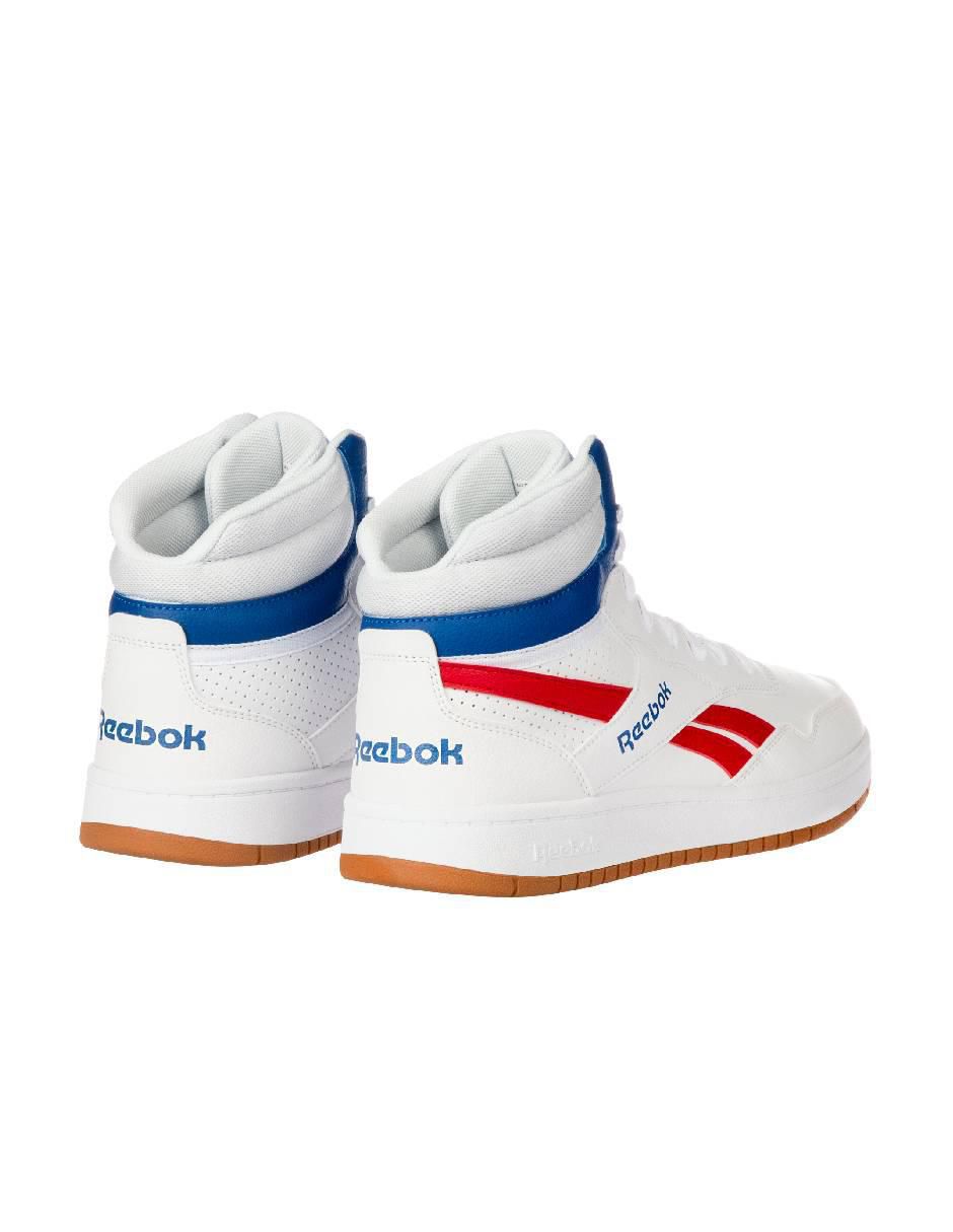 Tenis de piel Reebok Bb 1000 Mid unisex