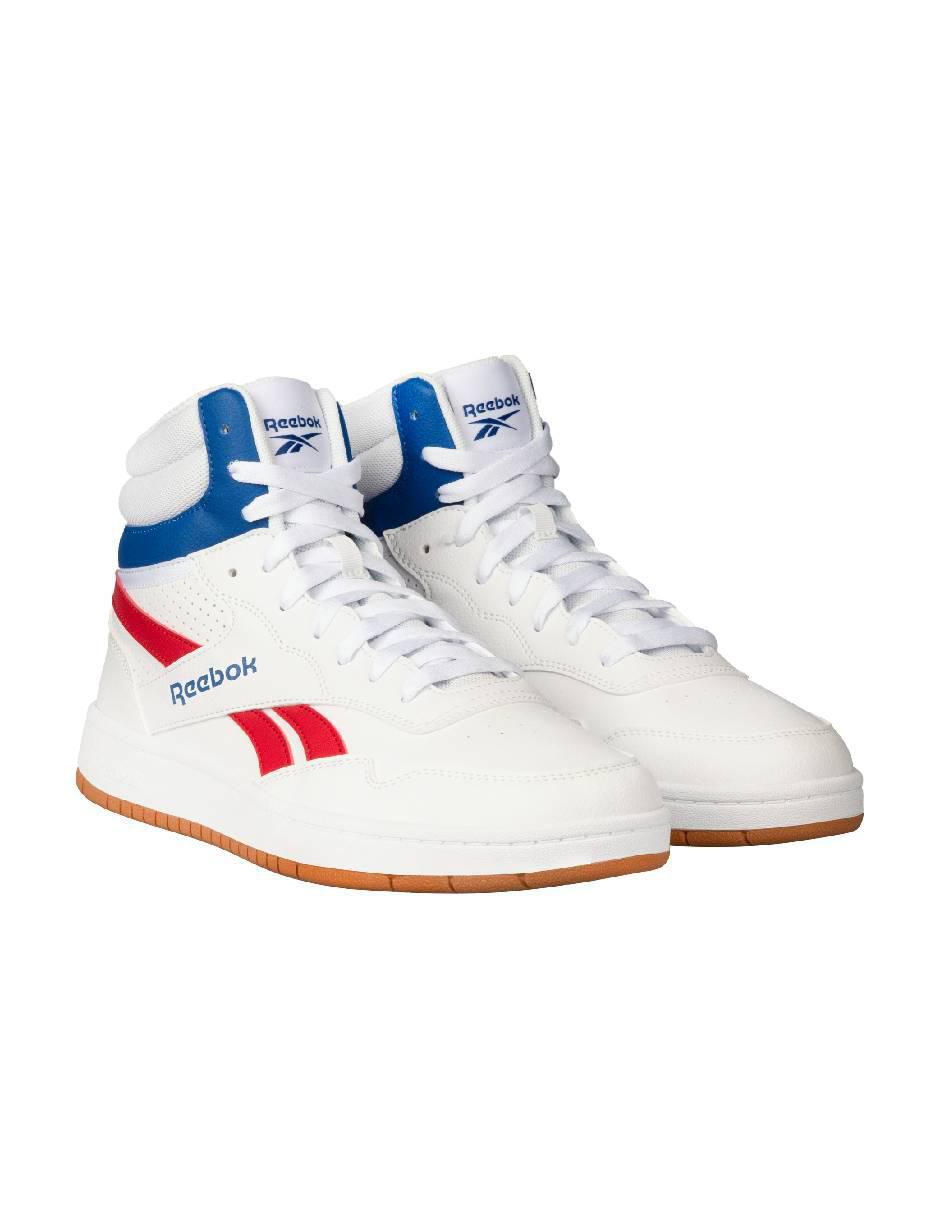 Tenis de piel Reebok Bb 1000 Mid unisex