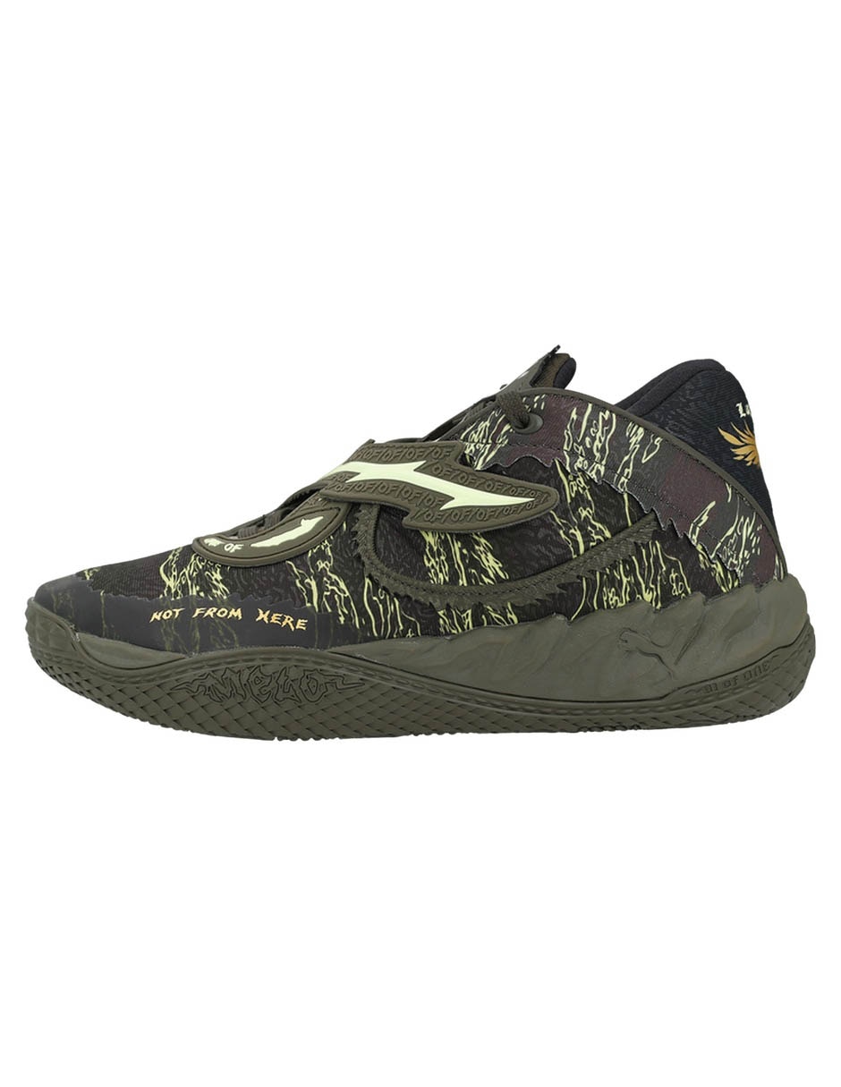 Tenis MB.05 Camo para básquetbol Puma de hombre