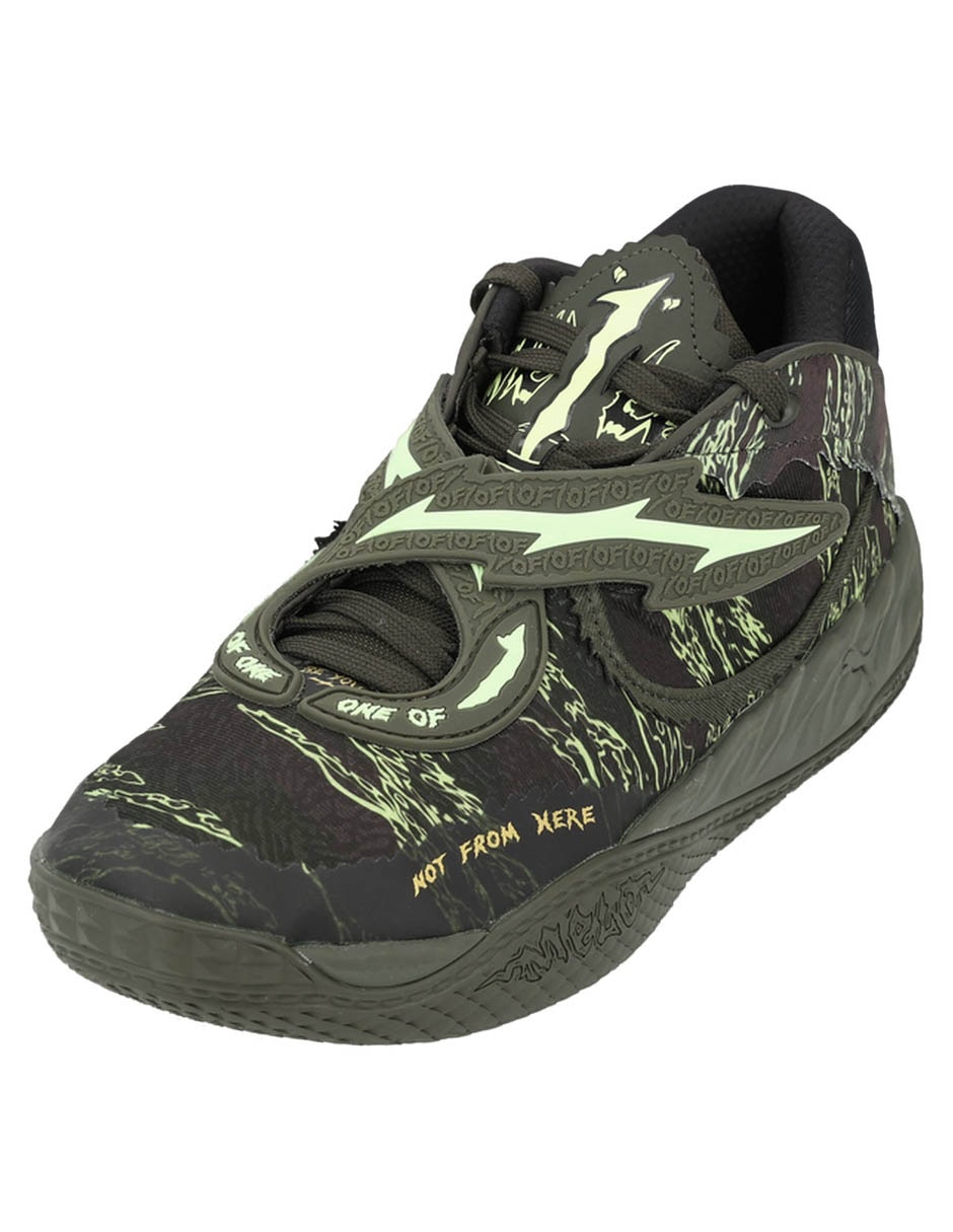 Tenis MB.05 Camo para básquetbol Puma de hombre