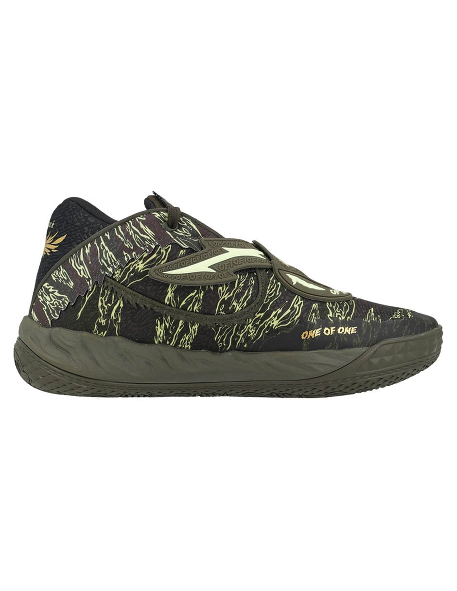 Tenis MB.05 Camo para básquetbol Puma de hombre