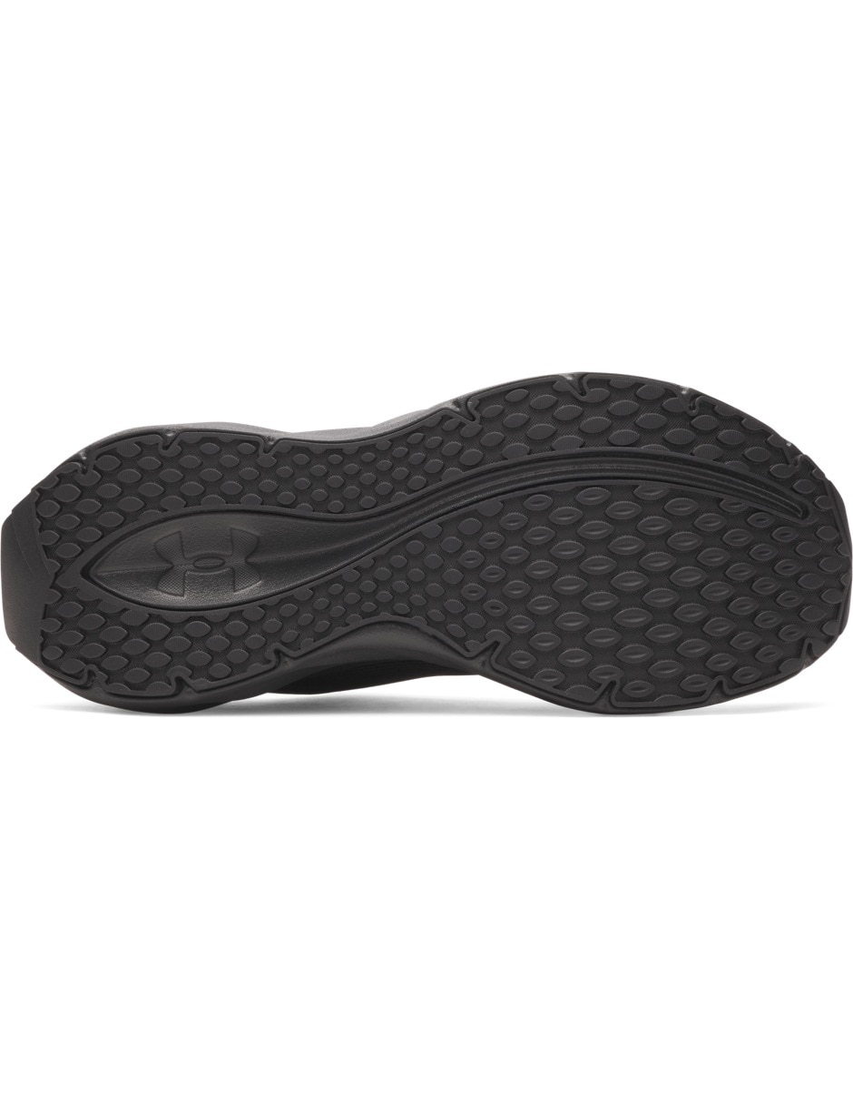 Tenis ua w ascendblk para correr under armour de mujer