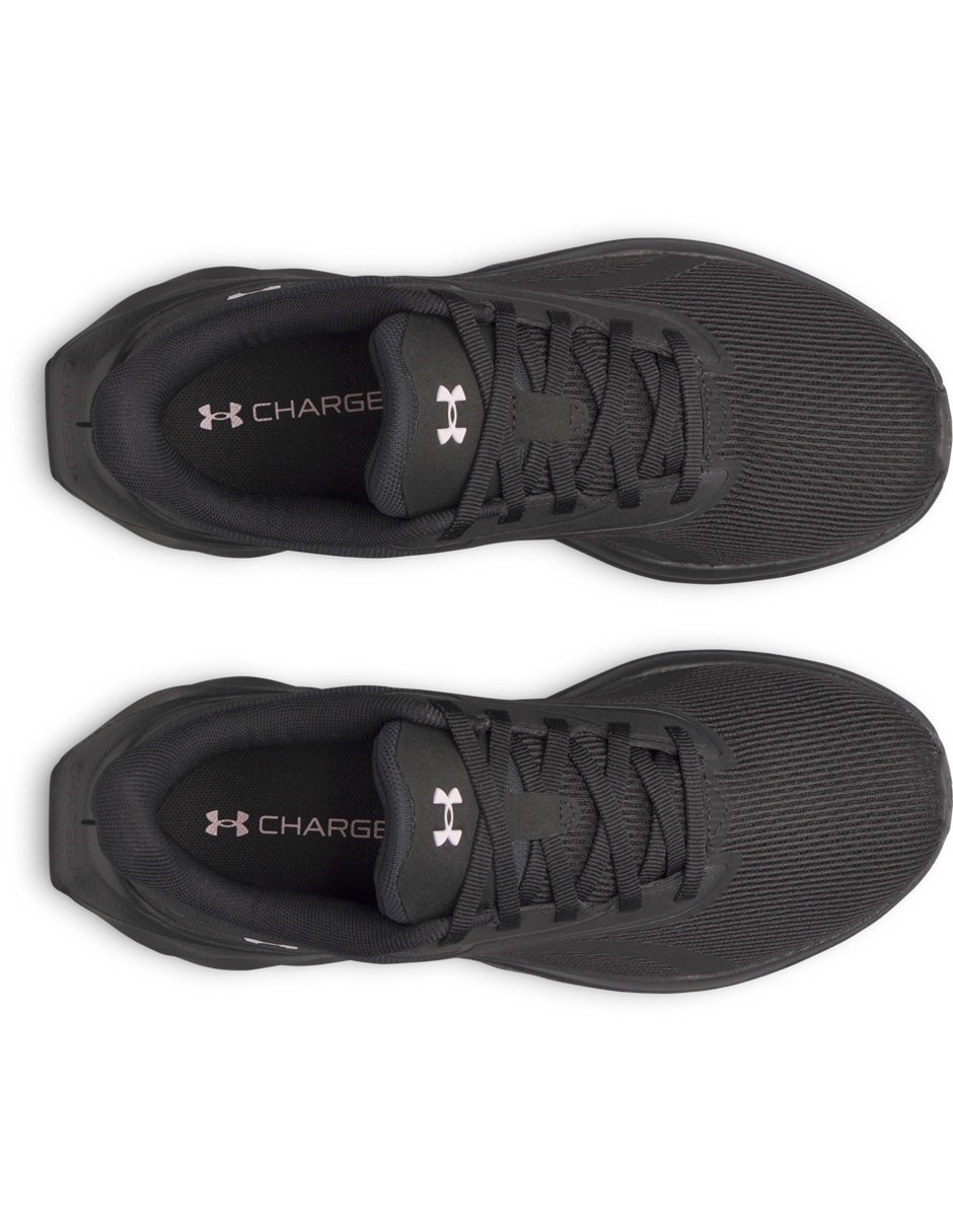 Tenis ua w ascendblk para correr under armour de mujer