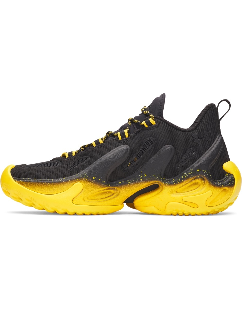 Tenis Curry 13blk para básquetbol unisex
