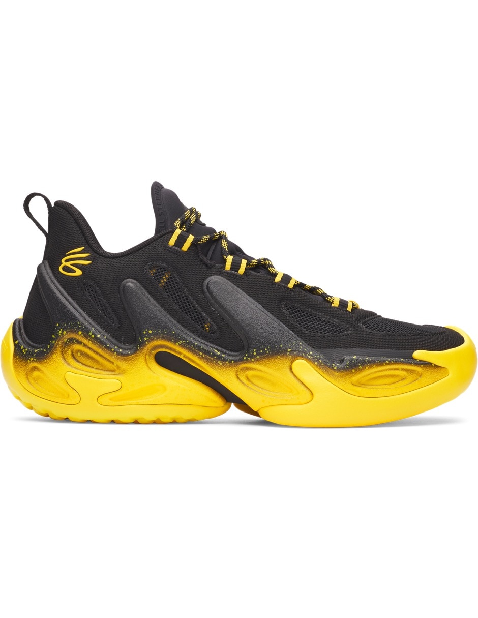 Tenis Curry 13blk para básquetbol unisex