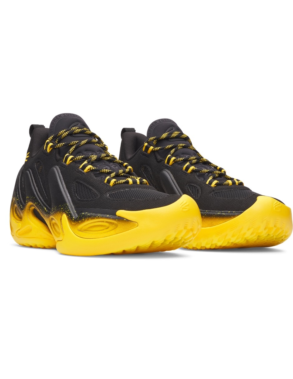 Tenis Curry 13blk para básquetbol unisex
