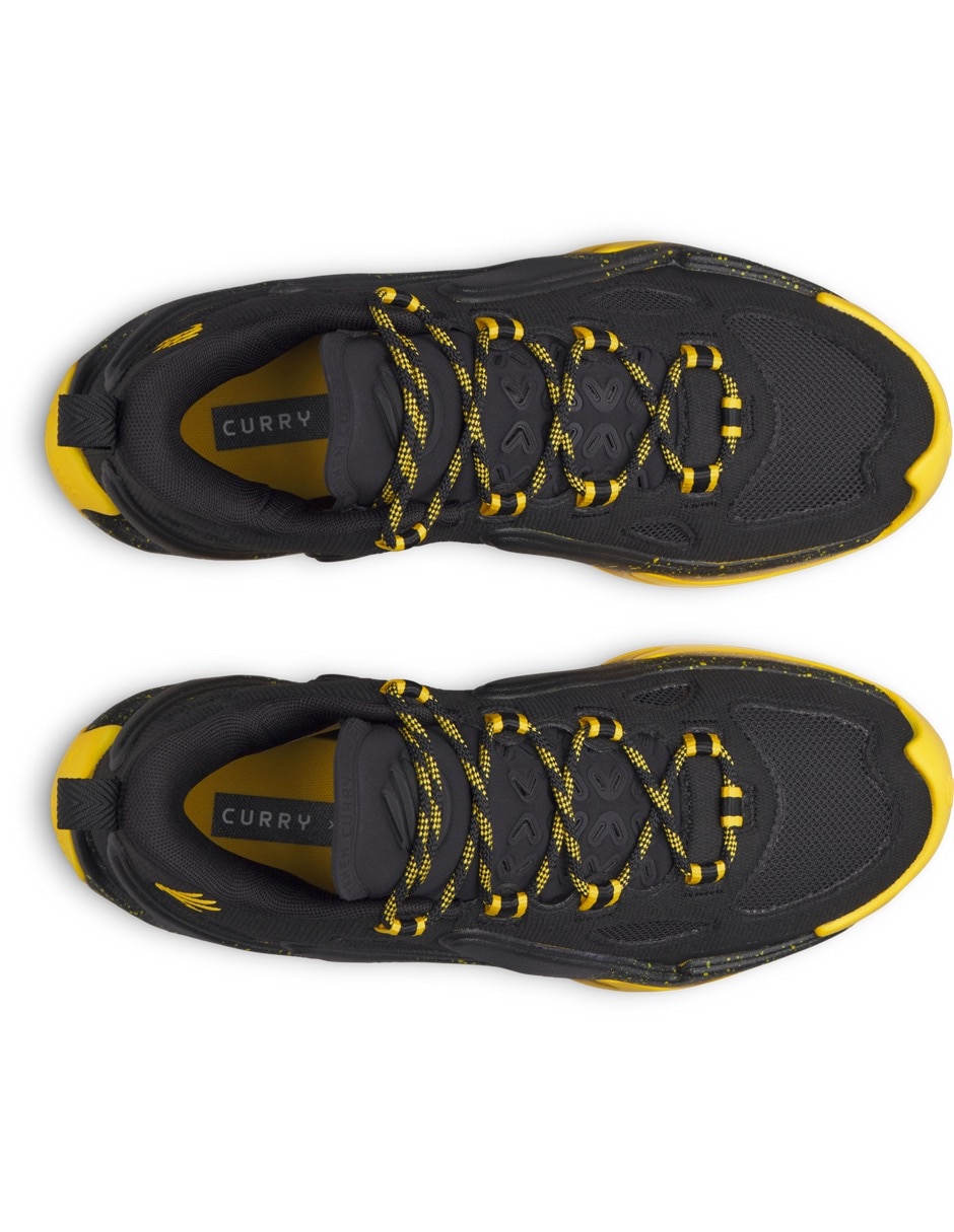 Tenis Curry 13blk para básquetbol unisex