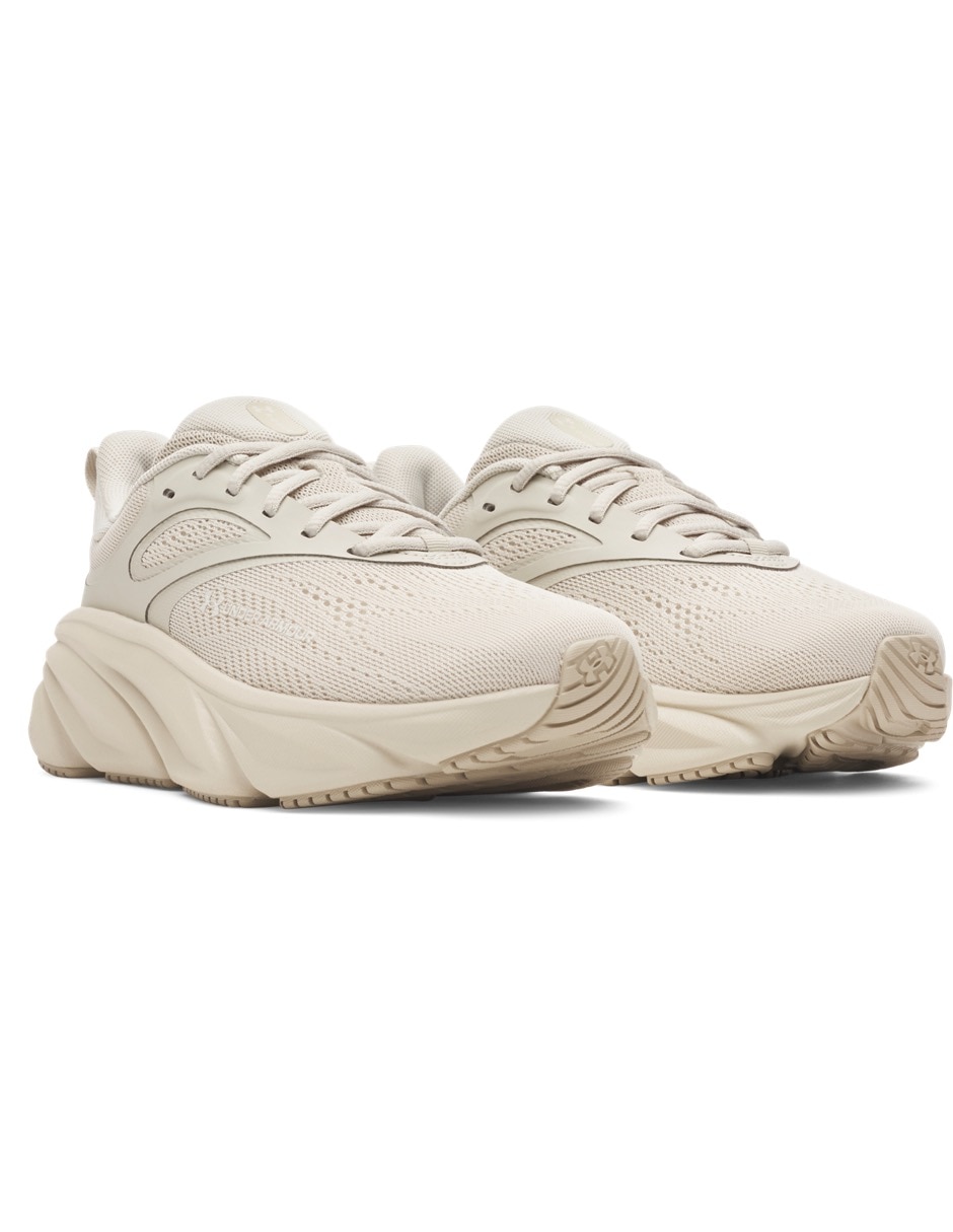 Tenis Ua W Rogue 6brn para correr de mujer 3