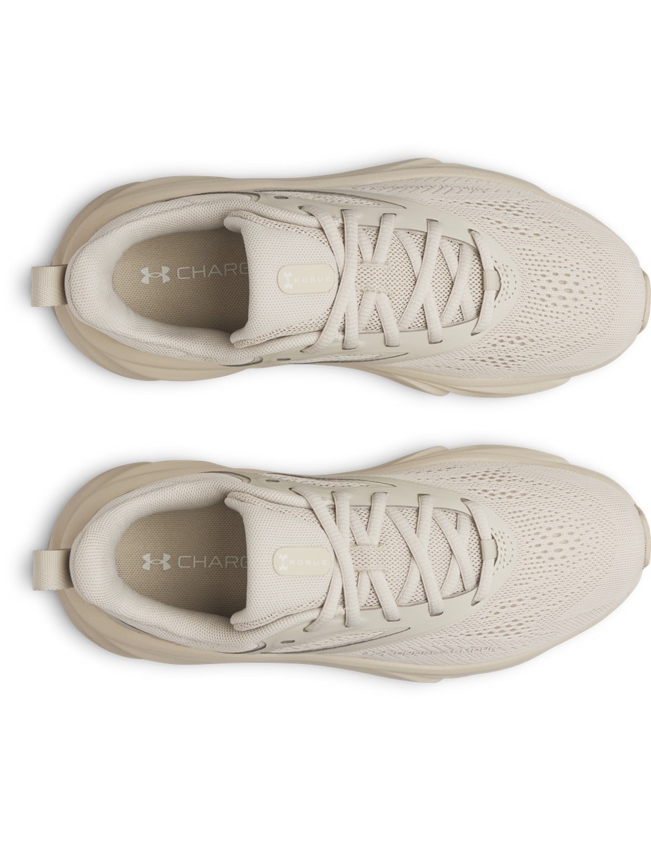 Tenis Ua W Rogue 6brn para correr de mujer 5