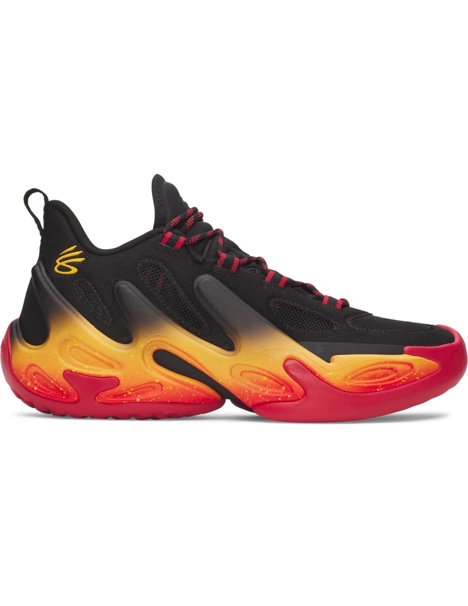 Tenis curry 13blk "para" básquetbol under armour "de" unisex