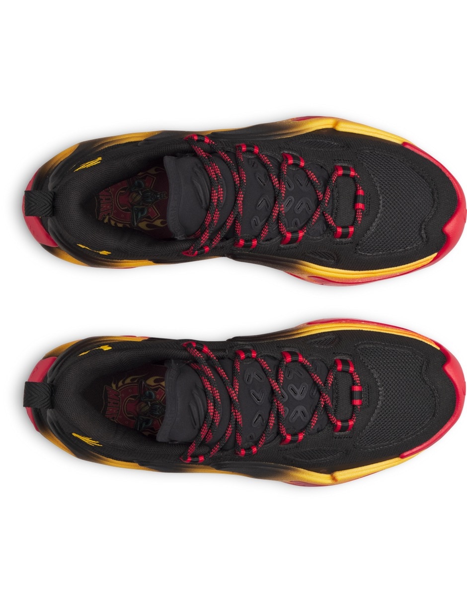 Tenis curry 13blk "para" básquetbol under armour "de" unisex