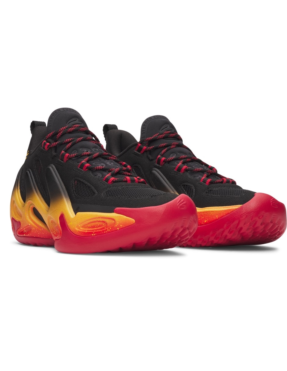 Tenis curry 13blk "para" básquetbol under armour "de" unisex