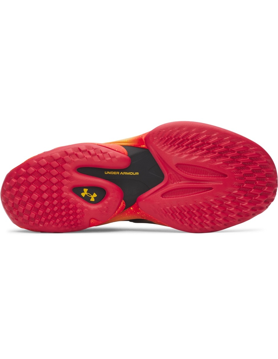 Tenis curry 13blk "para" básquetbol under armour "de" unisex