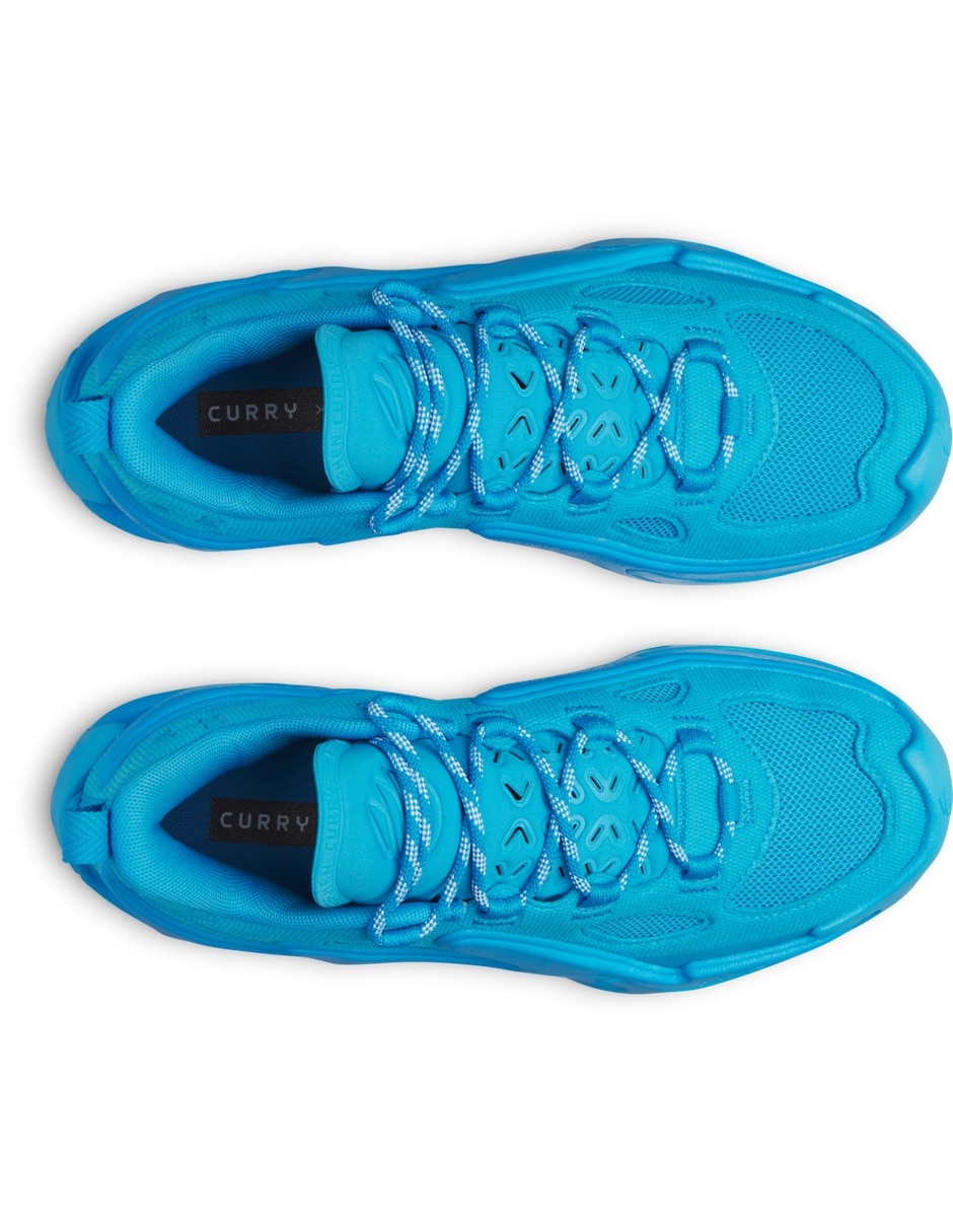 Tenis Curry 13blk para básquetbol unisex