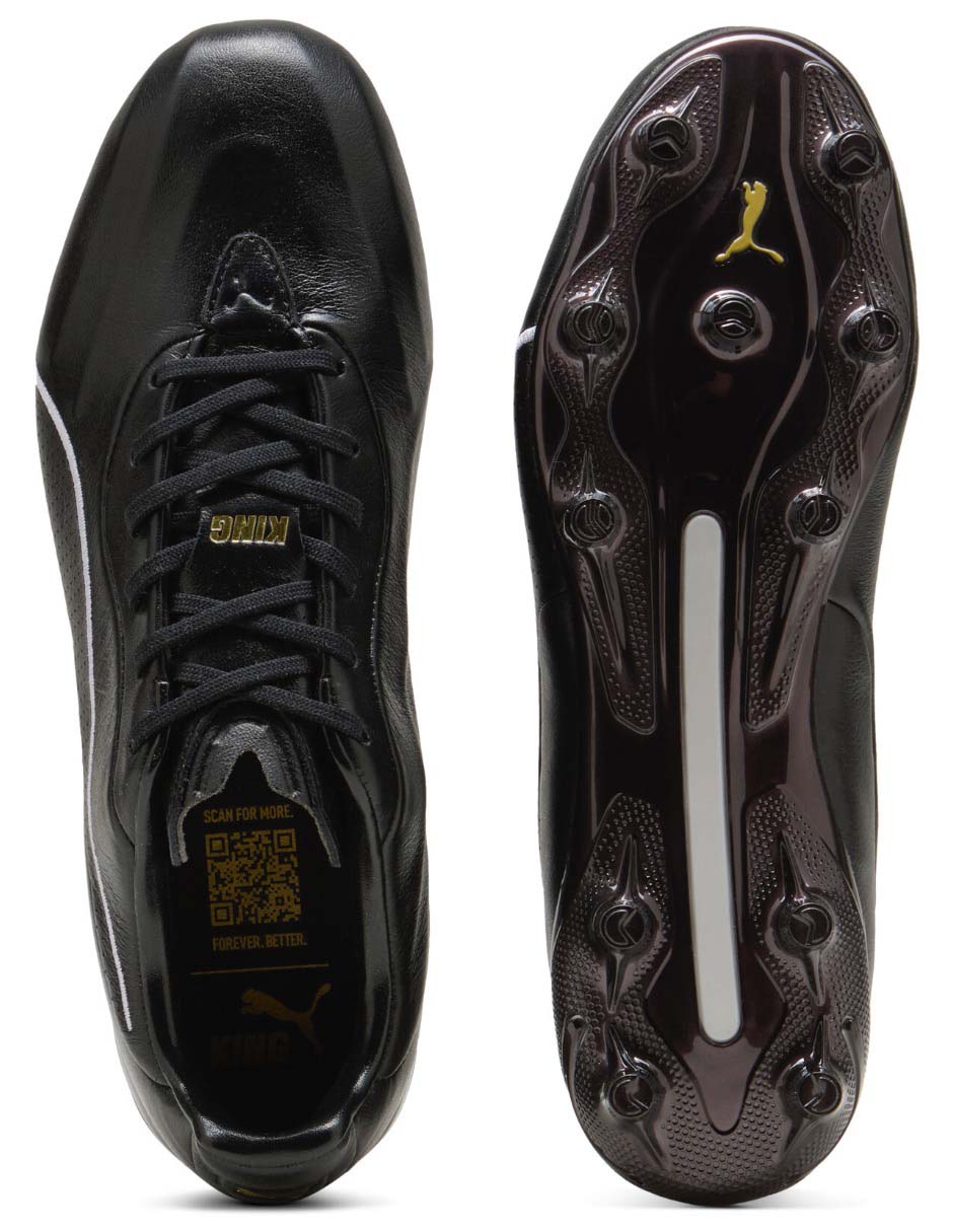 Tenis King Platinum FGAG para fútbol Puma de hombre