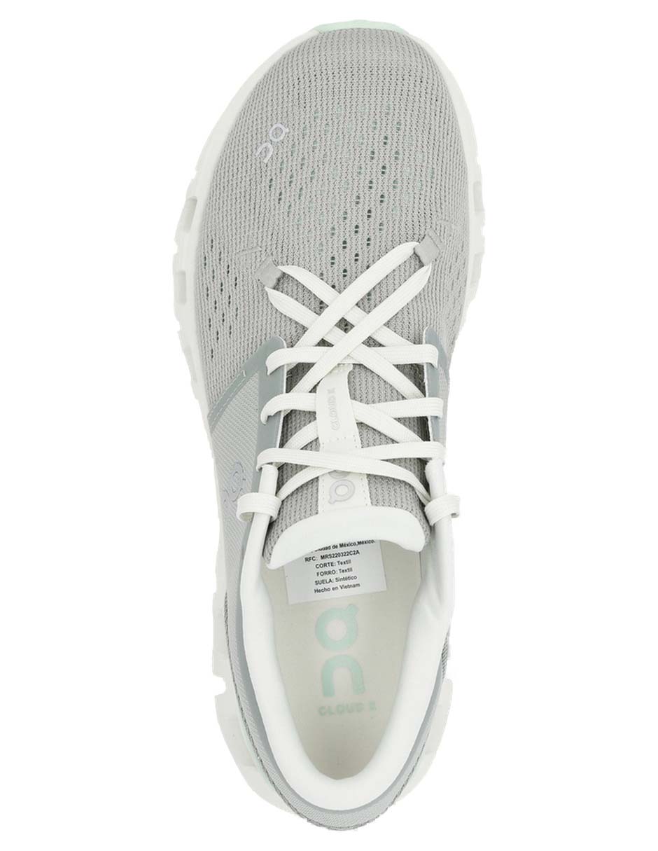 Tenis para entrenamiento Cloud X de mujer 10