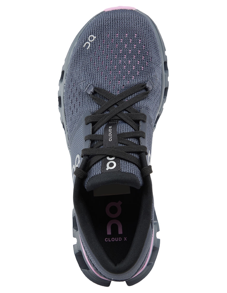 Tenis para entrenamiento On Cloud X 4 de mujer
