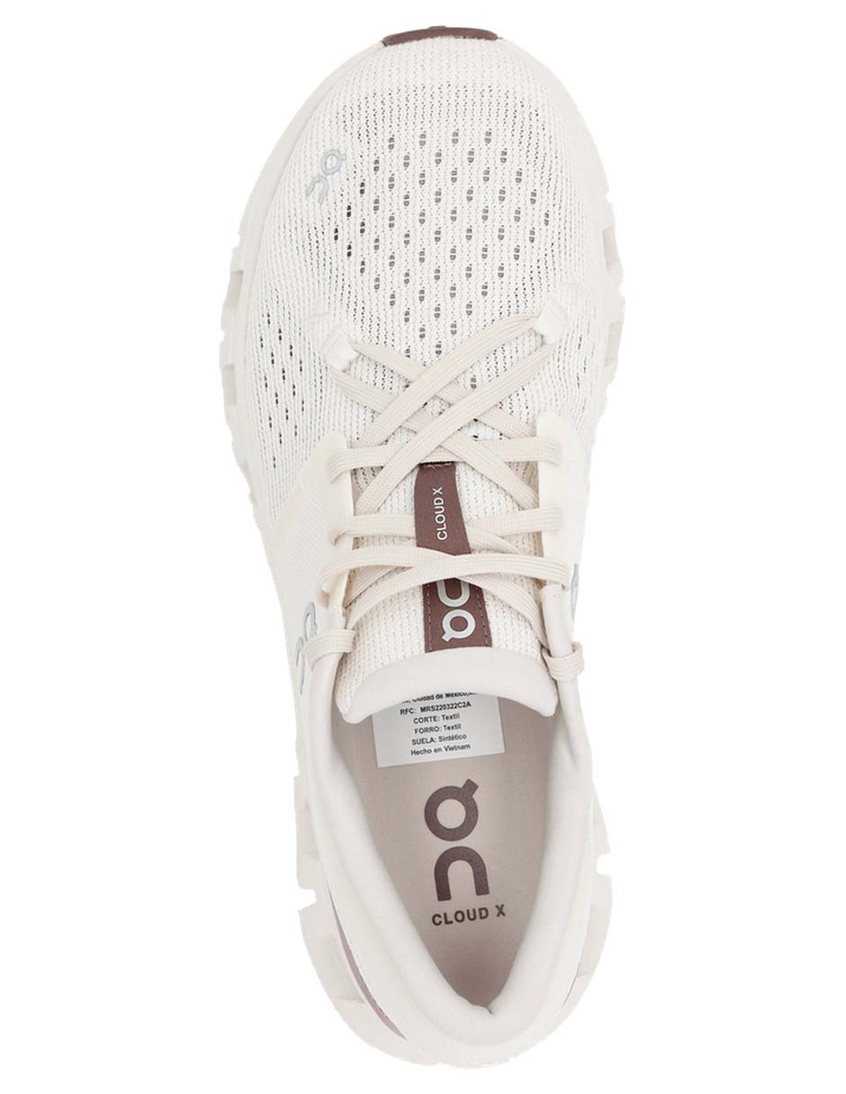 Tenis para entrenamiento On Cloud X de mujer