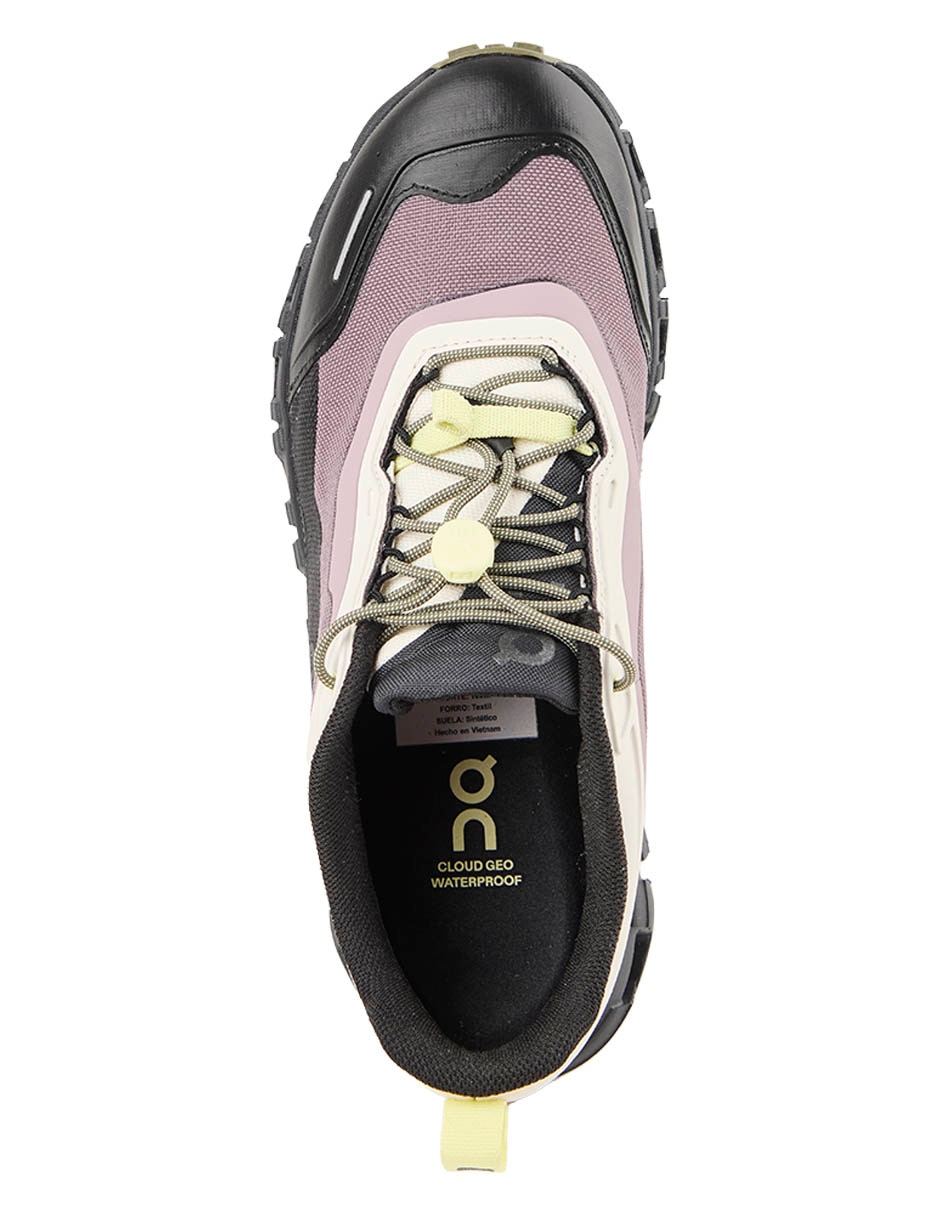 Tenis casual Cloud 6 Geo Waterproof de mujer 5