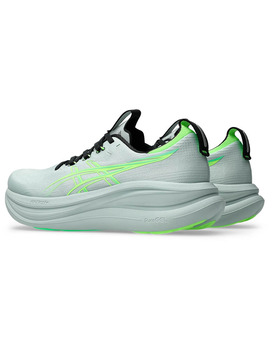 Tenis Gel-Nimbus 28 para correr de hombre