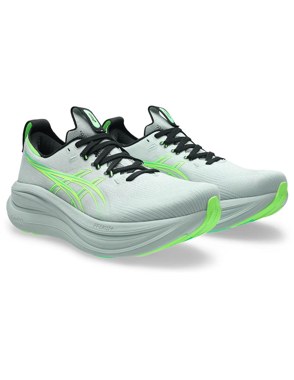 Tenis Gel-Nimbus 28 para correr de hombre