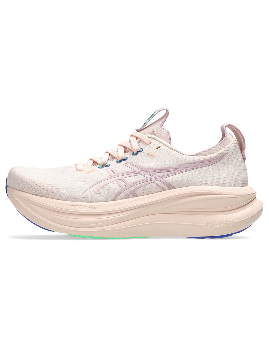 Tenis Gel-Nimbus 28 para correr de mujer Tenis Gel-Nimbus 28 para correr de mujer