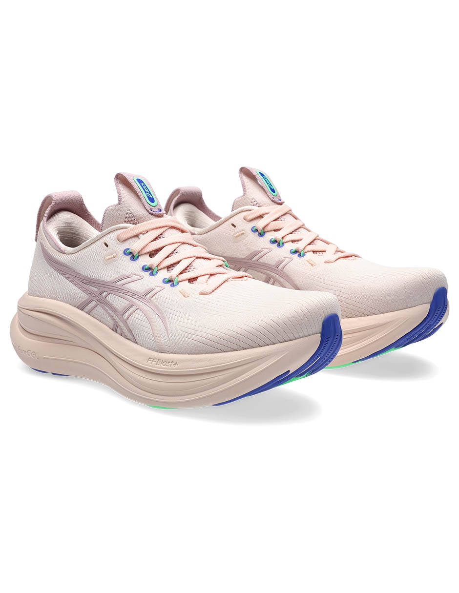 Tenis Gel-Nimbus 28 para correr de mujer