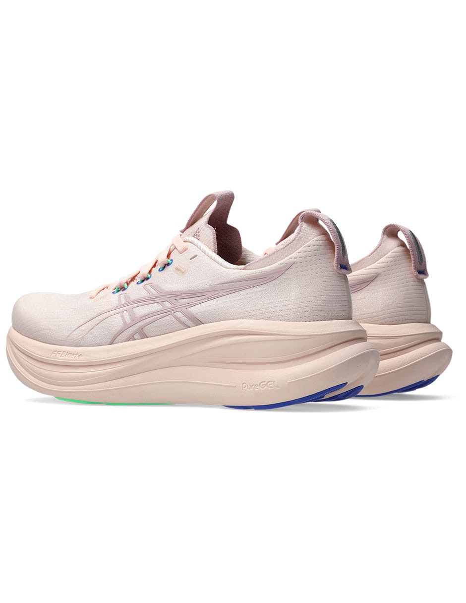 Tenis Gel-Nimbus 28 para correr de mujer