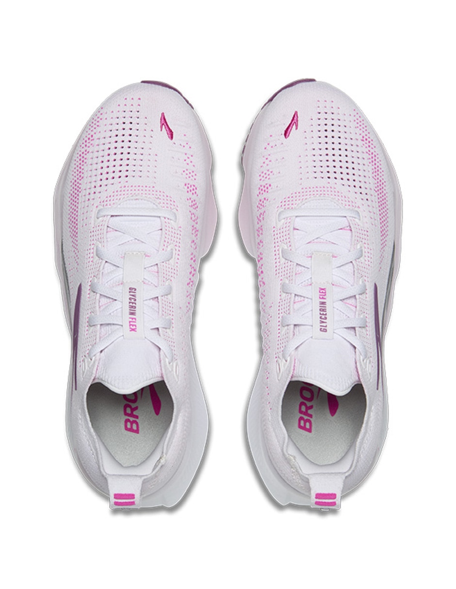 Tenis Glycerin Flex para correr de mujer 7