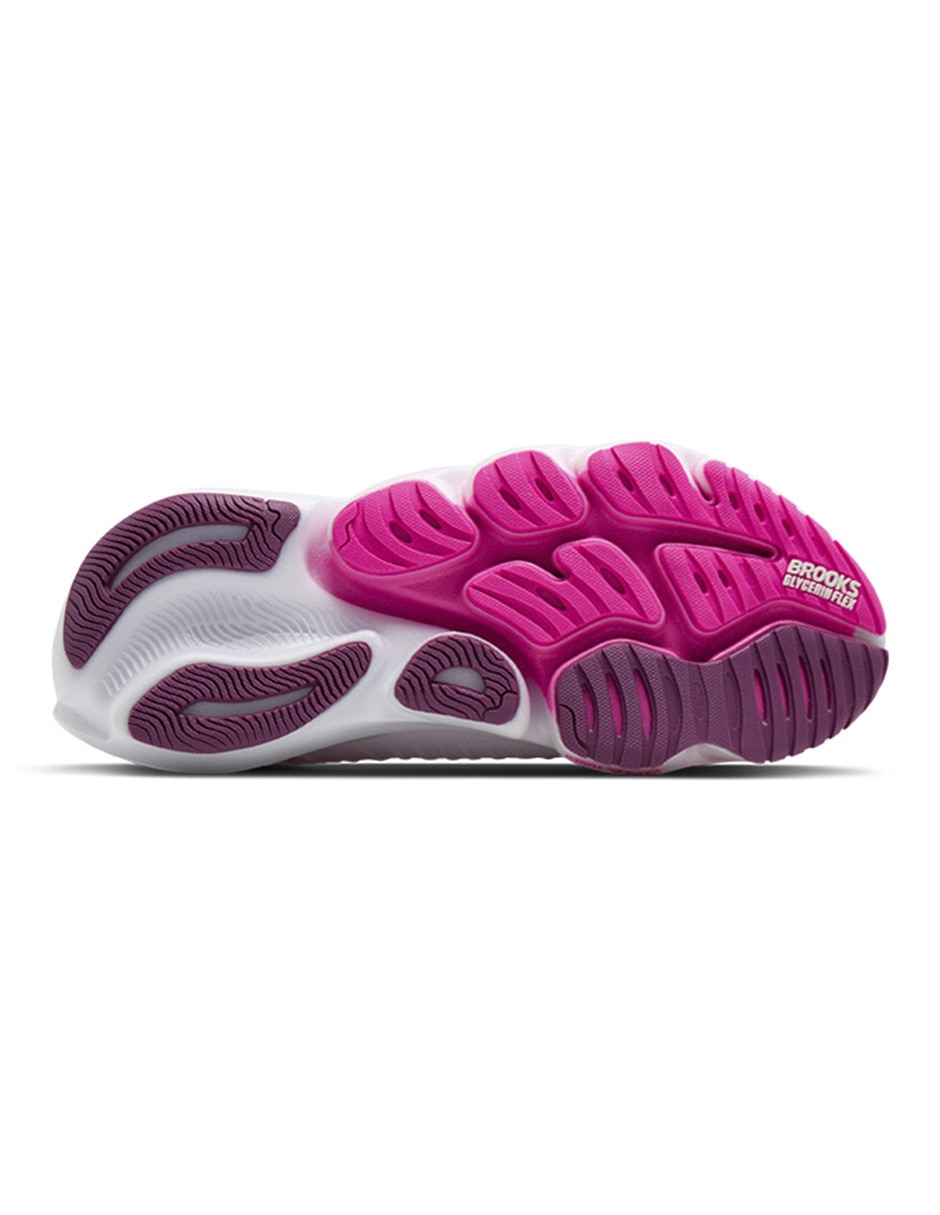 Tenis Glycerin Flex para correr de mujer