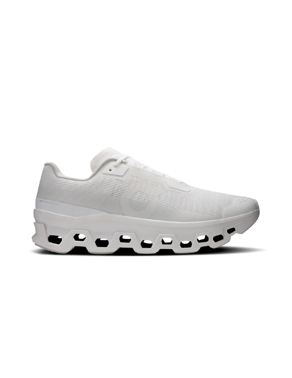 Tenis Cloudmonster para correr On de mujer