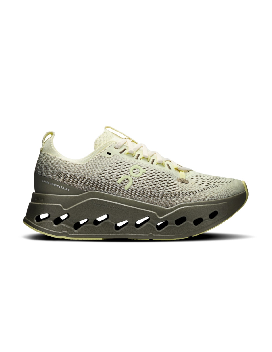 Tenis Cloudsurfer Max Wide para correr de mujer