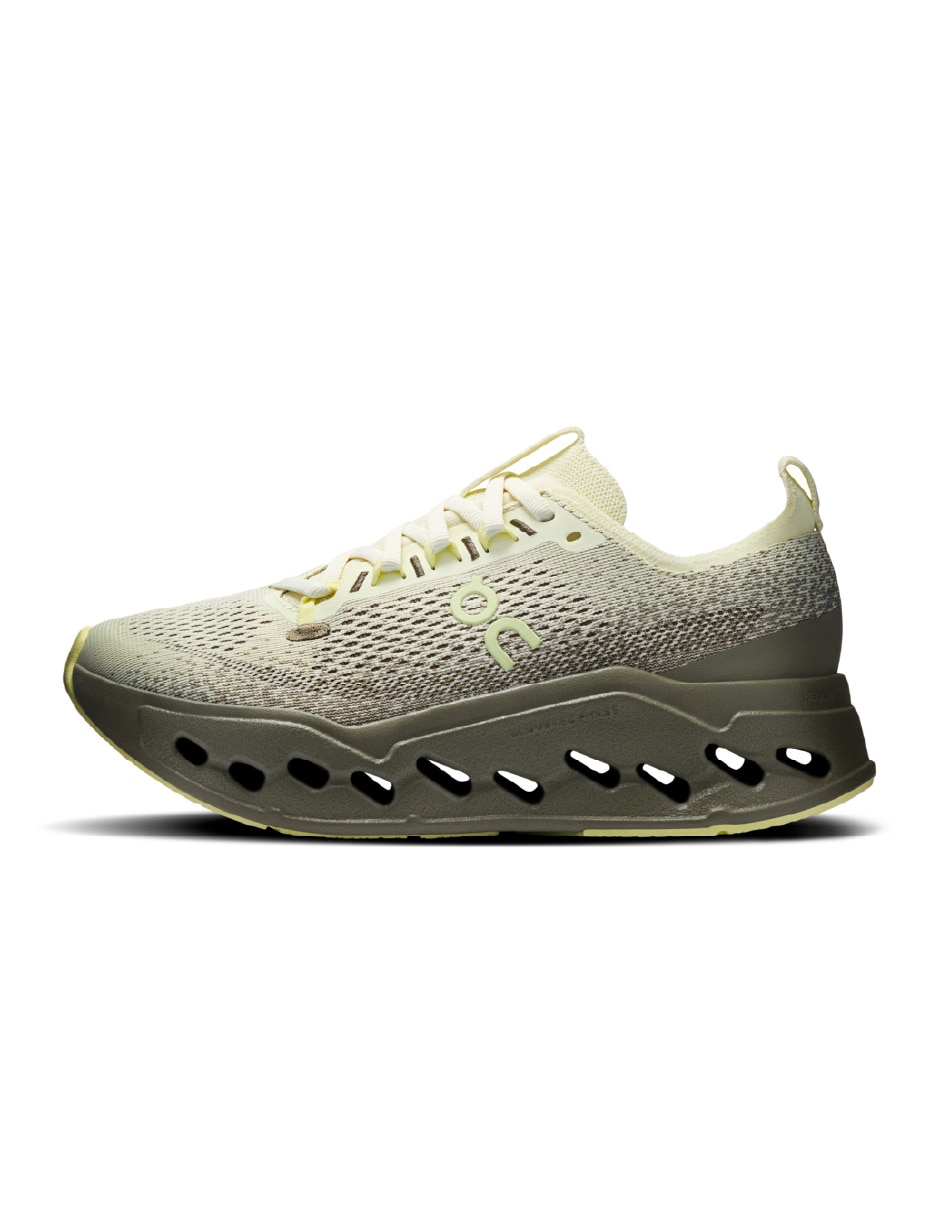 Tenis Cloudsurfer Max Wide para correr de mujer