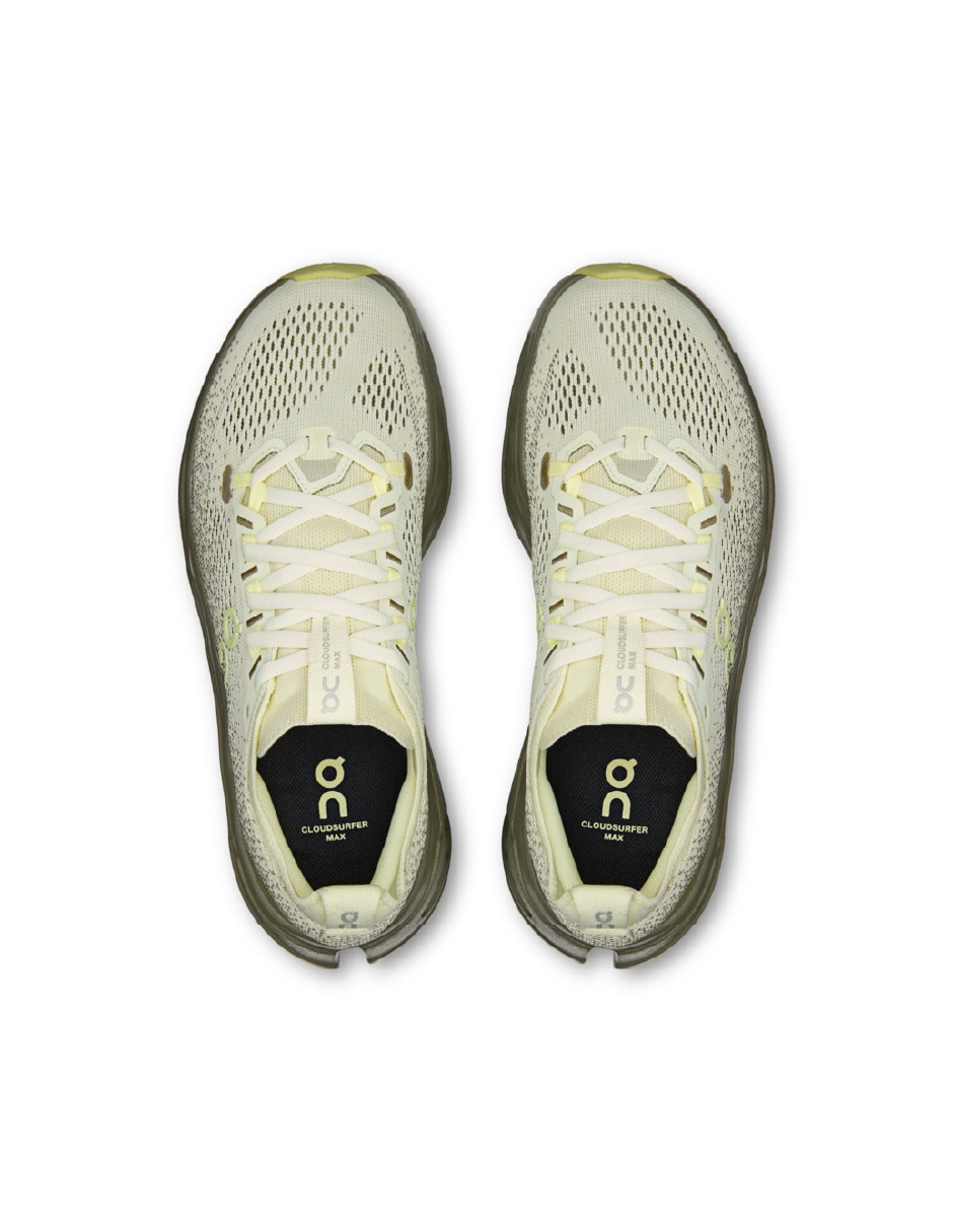 Tenis Cloudsurfer Max Wide para correr de mujer