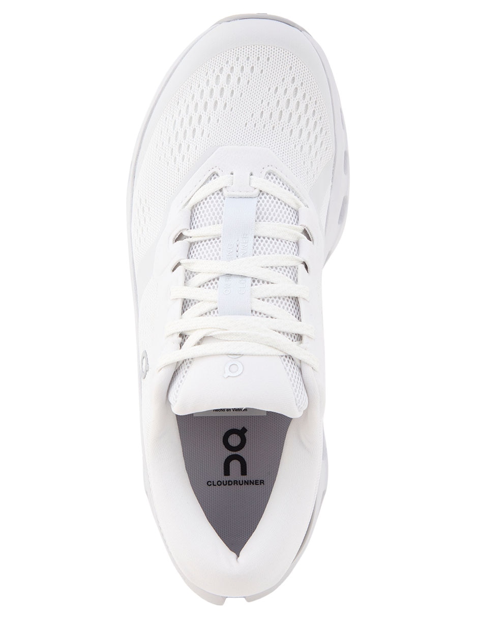 Tenis cloudrunner para correr on mujer