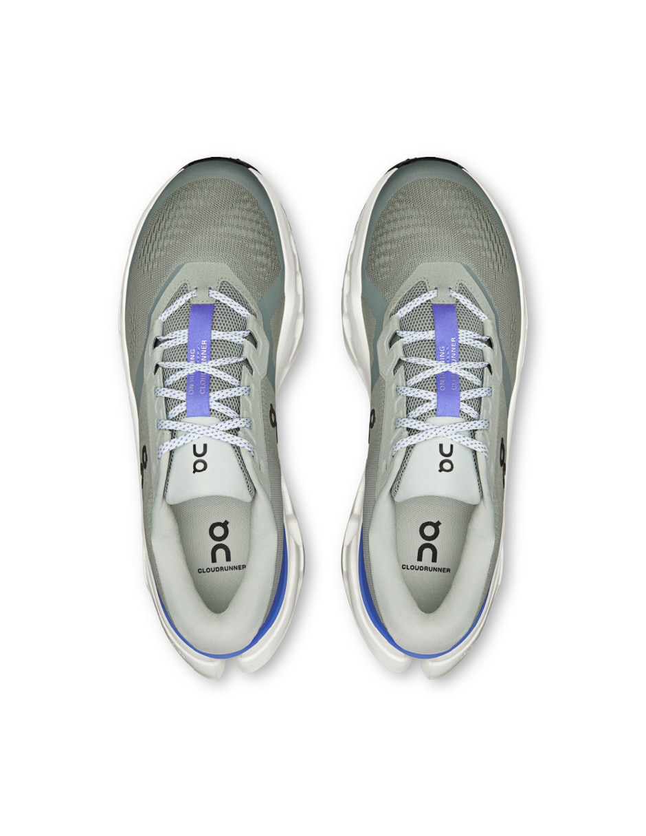 Tenis cloudrunner para correr on de hombre
